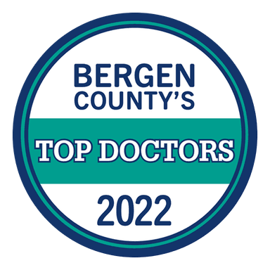 Award - Bergen County's Top Doctors 2022